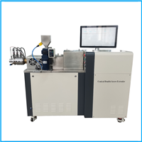 ZJL-200B轉(zhuǎn)矩流變儀(主機(jī)+錐形雙螺桿擠出機(jī))